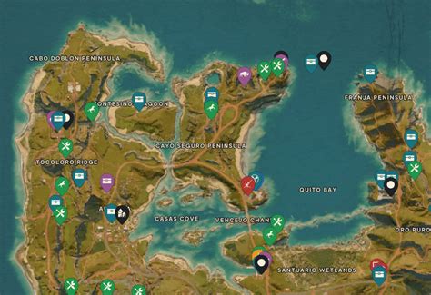 far cry 6 map collectibles.